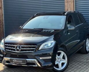 Mercedes-Benz Mercedes-Benz ML 350 CDI BT AMG/Pano/360K/ILS/KeyG Gebrauchtwagen