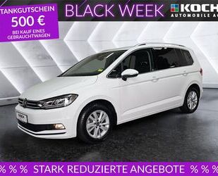 VW Volkswagen Touran 1.5 TSI DSG Highline 7S AHK LED Gebrauchtwagen