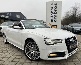 Audi Audi A5 Cabrio 3.0 TDI quattro*S-line*Xenon*Navi*M Gebrauchtwagen