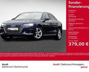 Audi Audi A4 35 advanced AHK ACC LM17 LED NAVI+ SITZHEI Gebrauchtwagen