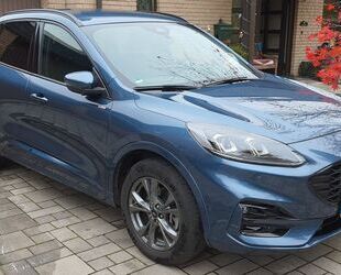 Ford Ford Kuga Plug-In Hybrid ST-Line X 2.5 blau Gebrauchtwagen