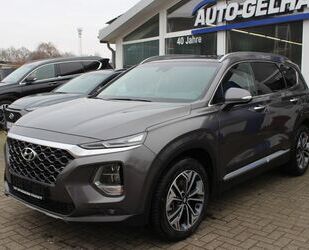 Hyundai Hyundai Santa Fe 2,2 CRDI Prem. 4WD, AHK,Pano. Gebrauchtwagen