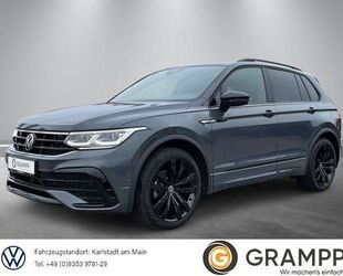 VW Volkswagen Tiguan R-Line 1.5TSI DSG +AHK+KAMERA+20 Gebrauchtwagen