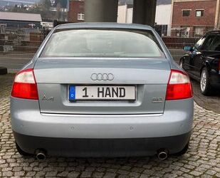 Audi Audi A4 B6 3.0 quattro Xenon Standhzg 1.Hand geb.1 Gebrauchtwagen