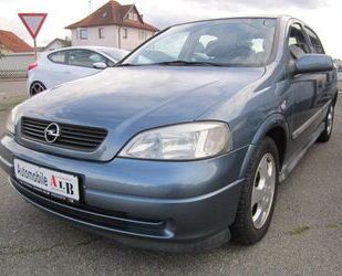 Opel Opel Astra 1.6 16V Elegance *2.HAND*KLIMA*5-TÜRIG* Gebrauchtwagen