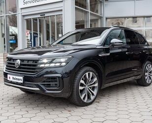 VW Volkswagen Touareg V8 TDI R-Line LEDER ACC Massage Gebrauchtwagen