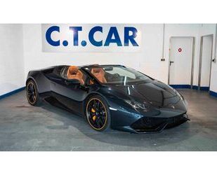 Lamborghini Lamborghini Huracán Spyder LP610-4 LIFT- Akrapovic Gebrauchtwagen