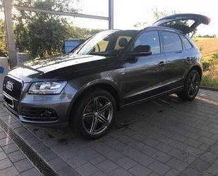 Audi Audi Q5 2.0 TDI S tronic quattro -S Line Gebrauchtwagen