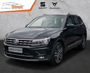 VW Volkswagen Tiguan 2,0 TSI 4Motion 7-Gang DSG Highl Gebrauchtwagen