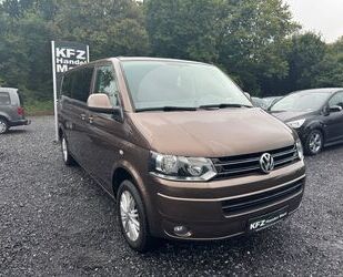 VW Volkswagen T5 Multivan Lang*DSG*PDC*AHK* Gebrauchtwagen