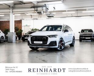 Audi Audi Q7 60TFSIe 2x S LINE BLACK 22/ACC/PANO/HuD/S- Gebrauchtwagen