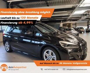 BMW BMW 218d xDrive GT M Sport 7 Sitze Leder Navi AHK Gebrauchtwagen