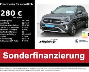 VW Volkswagen T-Cross Style 1.0 TSI DSG Navi Sitzhzg Gebrauchtwagen