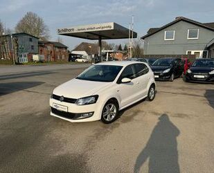 VW Volkswagen Polo V Life HU+SERVICE NEU/KLIMA/TEMPOM Gebrauchtwagen