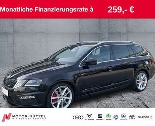 Skoda Skoda Octavia Combi RS 2.0 TSI DSG LED+NAV+SHZ+RFK Gebrauchtwagen