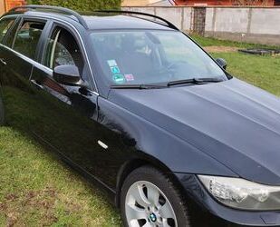 BMW BMW 325d touring mit Anhängerkupplung Gebrauchtwagen