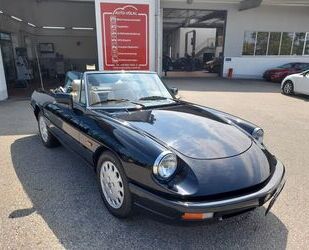 Alfa Romeo Alfa Romeo Spider 2.0 Cabrio LEDER/LEICHTMETALLFEL Gebrauchtwagen