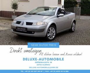 Renault Renault Megane II 2.0 Cabrio-Coupe - Leder, SHZ, P Gebrauchtwagen