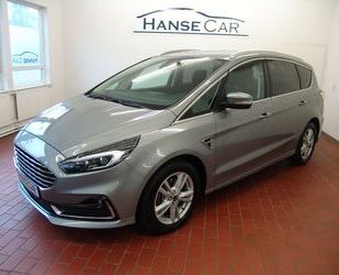 Ford Ford S-MAX Titanium Aut./Navi/R.Kamera/AHK/Garanti Gebrauchtwagen