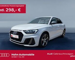 Audi Audi A1 Sportback S-line 40TFSI S-trc Virtual GRA Gebrauchtwagen