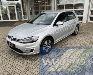 VW Volkswagen Golf VII e-Golf CCS Kamera Active Info Gebrauchtwagen