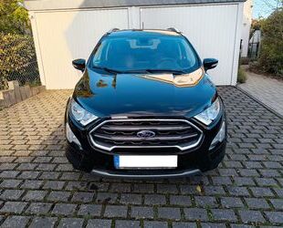 Ford Ford EcoSport 1,0 92kW Titanium Automatik AHK TÜV Gebrauchtwagen