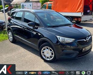 Opel Opel Crossland X/APPLECAR/TEMPO/KLIMA/BHLENKRAD/SH Gebrauchtwagen