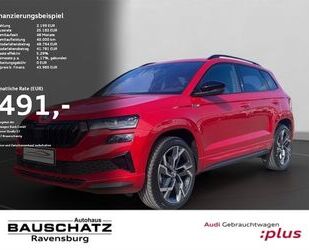 Skoda Skoda Karoq 2.0 TSI 140 kW Sportline Matrix LED*AH Gebrauchtwagen