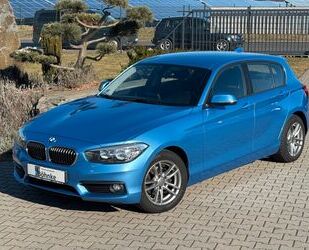 BMW BMW 116 i Advantage Tempomat Klimaautom. Scheckhef Gebrauchtwagen