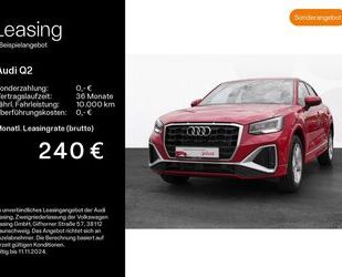 Audi Audi Q2 30 TFSI S line Navi*LED*EPH*GRA Gebrauchtwagen