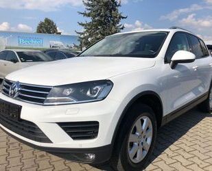 VW Volkswagen Touareg 3.0 V6 TDI Aut Xenon Navi AHK L Gebrauchtwagen