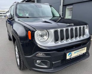 Jeep Jeep Renegade Limited 4WD 2.0*NAV*AHK*SHZ*PDC*CAM* Gebrauchtwagen