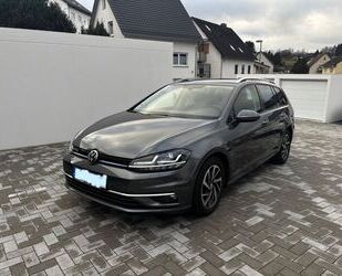 VW Volkswagen Golf VII Variant Facelift 1.5l Join Blu Gebrauchtwagen