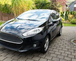 Ford Ford Fiesta 1,0 EcoBoost 74kW S/S Titanium Titaniu Gebrauchtwagen