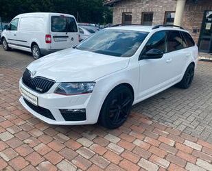 Skoda Skoda OctaviaCombi RS+Leder+Navi+Xenon+Steuerkette Gebrauchtwagen