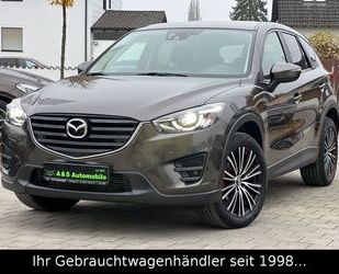 Mazda Mazda CX-5 2.2 Sports-Line AWD *AHK/KAMERA/LED/NAV Gebrauchtwagen