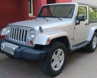 Jeep Jeep Wrangler Sahara Cabrio + Hardtop + Autom. Gebrauchtwagen