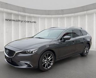 Mazda Mazda 6 Kombi Sports-Line AWD*Autom.*Leder*HeadUp* Gebrauchtwagen