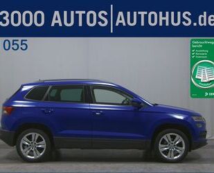 Skoda Skoda Karoq 1.6 TDI Style Navi LED PDC Shz AHK Gebrauchtwagen