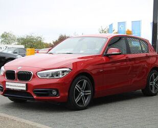 BMW BMW 120i 5-Türer Sport Line LED Navi HiFi CD PDC Gebrauchtwagen