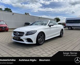 Mercedes-Benz Mercedes-Benz C 220 d Cabrio AMG Kamera Verdeck-RO Gebrauchtwagen