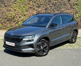 Skoda Skoda Karoq 150PS DSG Sportline V.Cockpit LM18 AHK Gebrauchtwagen