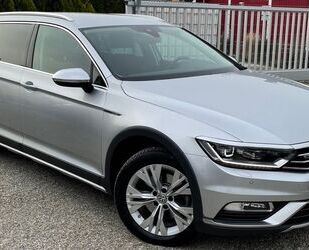 VW Volkswagen Passat Alltrack 4Motion Massage Standhe Gebrauchtwagen