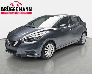 Nissan Nissan MICRA 1.0 IG-T ACENTA KLIMA AUDIOSYSTEM DAB Gebrauchtwagen