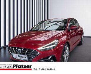 Hyundai Hyundai i30 Fastback Prime 1.5 48V Navi Leder Memo Gebrauchtwagen