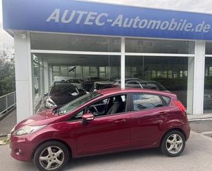 Ford Ford Fiesta 1.6 TDCI KLIMA+TÜV 07.2026 Gebrauchtwagen