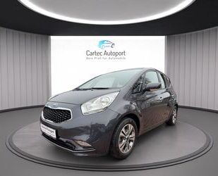 Kia Kia Venga UEFA Euro 2016 Automatik SHZ Kamera AHK Gebrauchtwagen