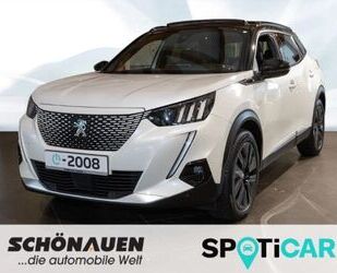 Peugeot Peugeot 2008 ELEKTRO 136 PS GT PACK +SHZ+NAVI+PANO Gebrauchtwagen