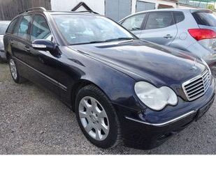 Mercedes-Benz Mercedes-Benz C 200 T Kompr. Autom. PDC Leder Sitz Gebrauchtwagen