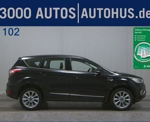 Ford Ford Kuga 2.0 TDCI 4x4 Vignale Leder Navi Xenon So Gebrauchtwagen